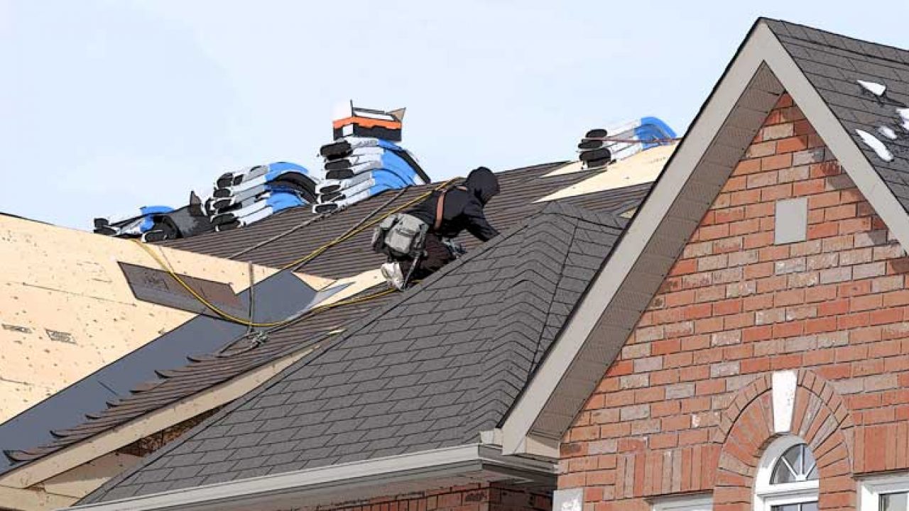 Roofing Contractor Service Evans Ga
